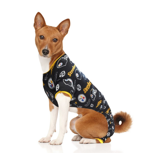 PITTSBURGH STEELERS PET PAJAMAS