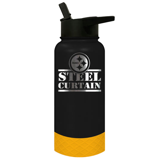 PITTSBURGH STEELERS RALLY THIRST HYDRATION WATER BOTTLE