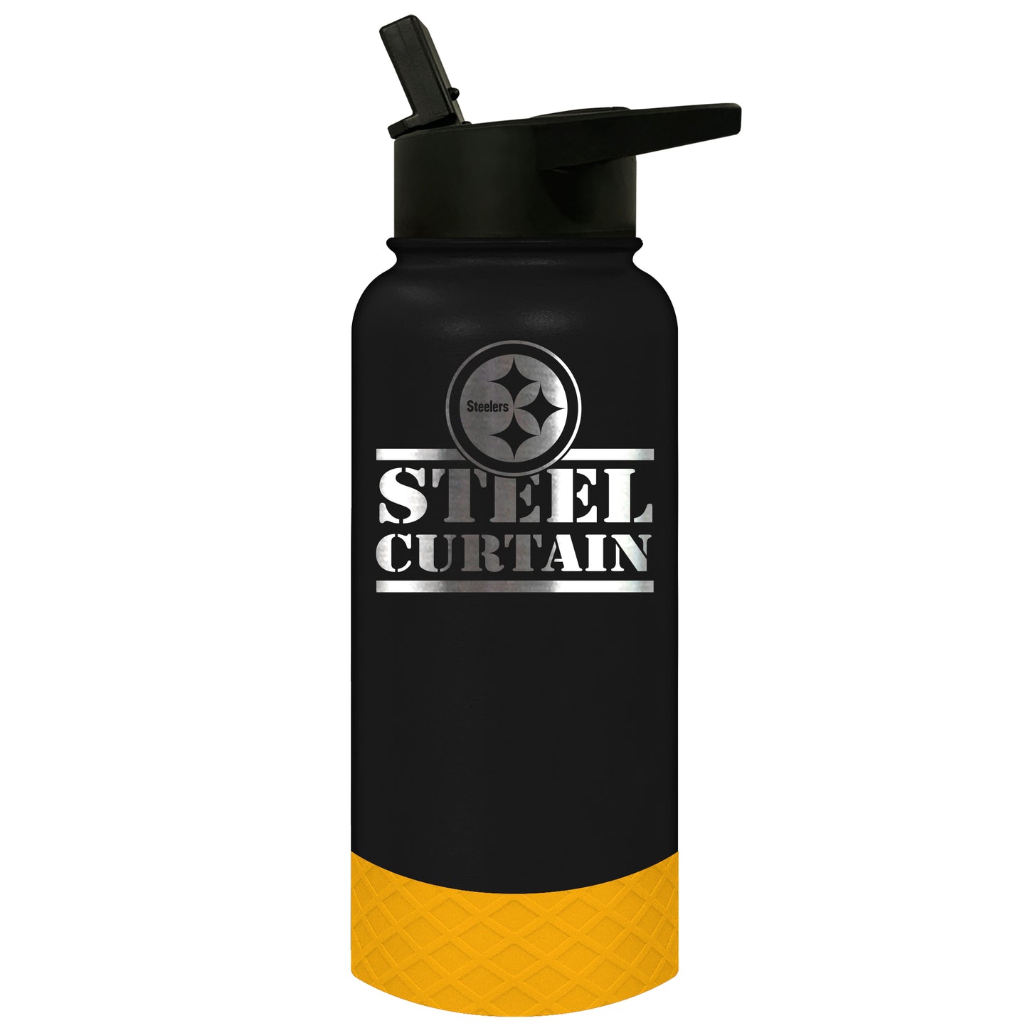 BOTELLA DE AGUA HIDRATANTE PITTSBURGH STEELERS RALLY THIRST