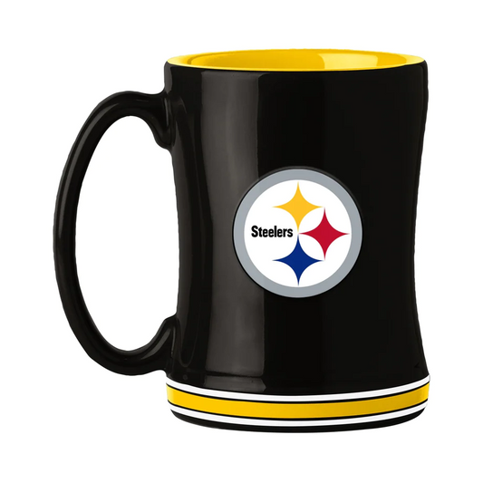 PITTSBURGH STEELERS RELIEF MUG