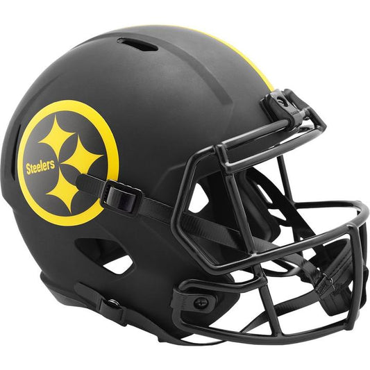 CASCO DE TAMAÑO COMPLETO PITTSBURGH STEELERS REPLICE SPEED