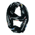 PITTSBURGH STEELERS SHEER INFINITY SCARF