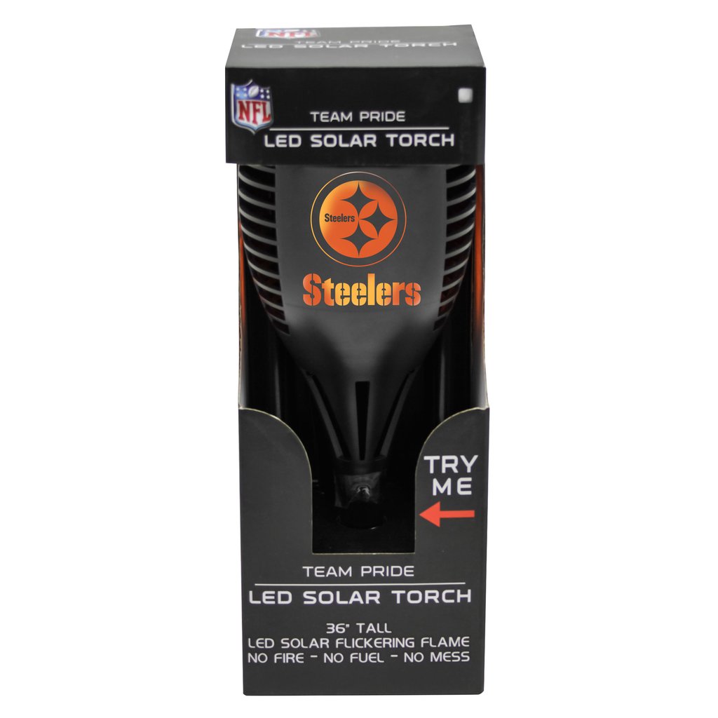 PITTSBURGH STEELERS SOLAR TORCH