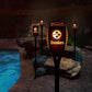 PITTSBURGH STEELERS SOLAR TORCH
