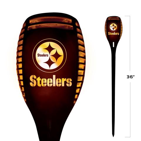 PITTSBURGH STEELERS SOLAR TORCH