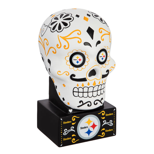 PITTSBURGH STEELERS SUGAR SKULL HEAD