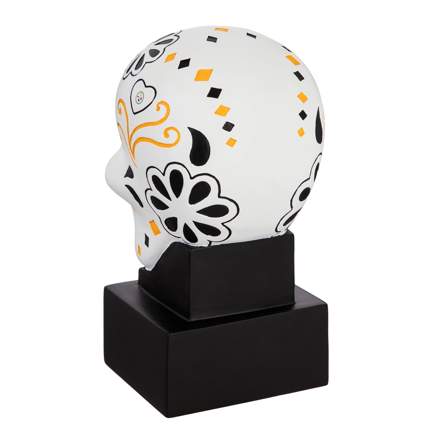 PITTSBURGH STEELERS SUGAR SKULL HEAD