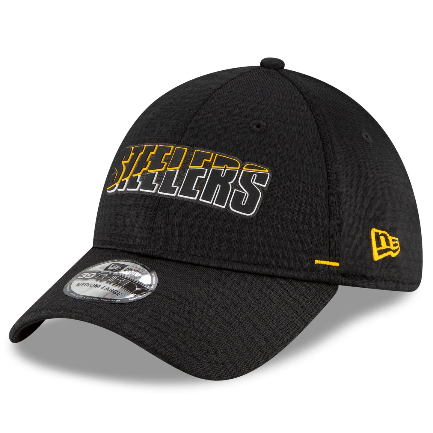 PITTSBURGH STEELERS SUMMER SIDELINE TRAINING 39THIRTY FLEX FIT