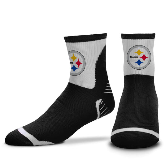 CALCETINES CON LOGO SURGE DE LOS PITTSBURGH STEELERS