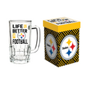 PITTSBURGH STEELERS TANKARD CUP W/ BOX