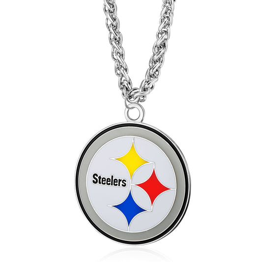 COLLAR CON EL LOGOTIPO DEL EQUIPO PITTSBURGH STEELERS