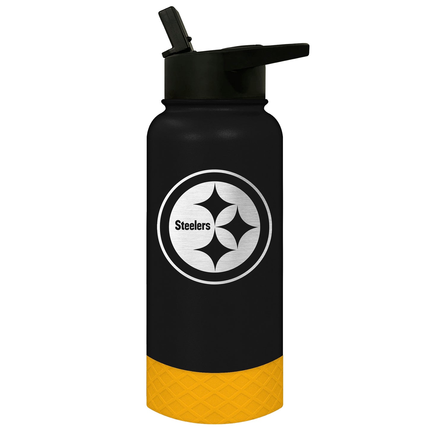 BOTELLA DE AGUA HIDRATANTE SED DE PITTSBURGH STEELERS