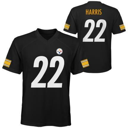 PITTSBURGH STEELERS NAJEE HARRIS CAMISETA DE NIVEL MEDIO PARA NIÑOS