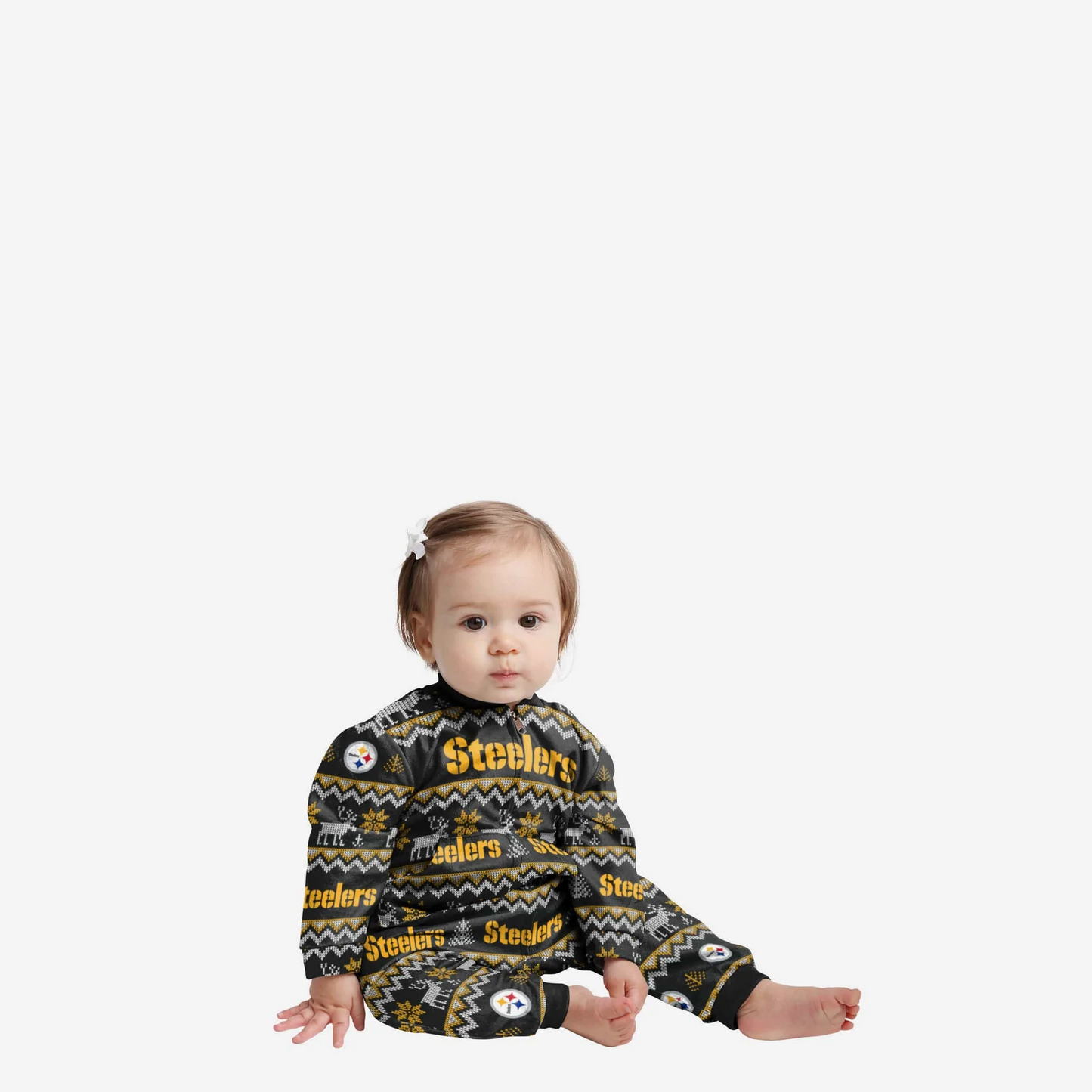 PITTSBURGH STEELERS TODDLERS TODDLERS ESTAMPADO PIJAMA