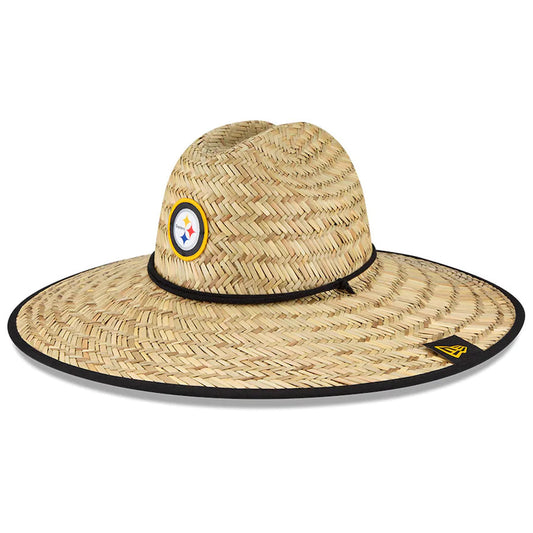 SOMBRERO DE PAJA DE ENTRENAMIENTO DE LOS PITTSBURGH STEELERS