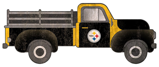 RECORTE DE CAMIÓN DE PITTSBURGH STEELERS