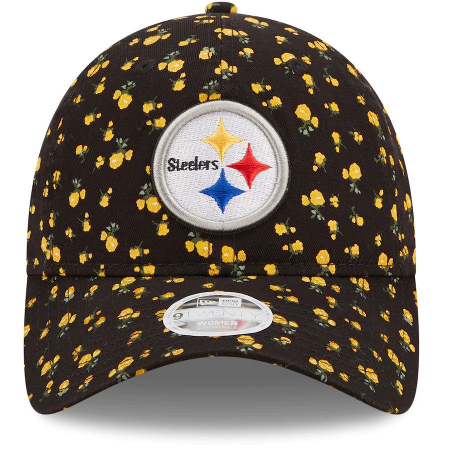 PITTSBURGH STEELERS MUJER FLORAL 9TWENTY AJUSTABLE