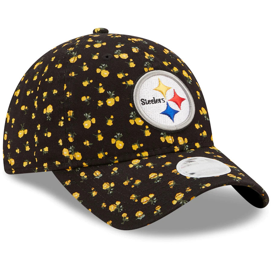 PITTSBURGH STEELERS MUJER FLORAL 9TWENTY AJUSTABLE