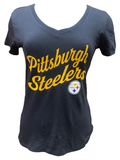 CAMISETA BEDAZZLE MUJER PITTSBURGH STEELERS