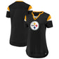 PITTSBURGH STEELERS WOMEN'S DRAFT ME FASHION T-SHIRT
