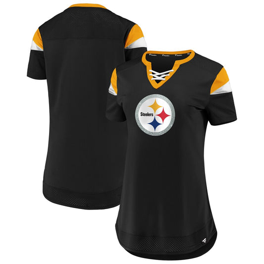 PITTSBURGH STEELERS WOMEN'S DRAFT ME FASHION T-SHIRT