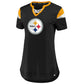 PITTSBURGH STEELERS WOMEN'S DRAFT ME FASHION T-SHIRT