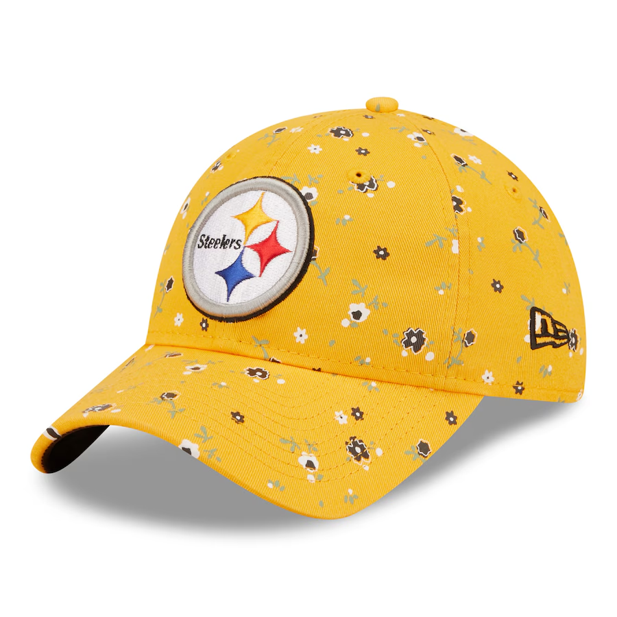 GORRA AJUSTABLE 9TWENTY FLORAL MUJER PITTSBURGH STEELERS