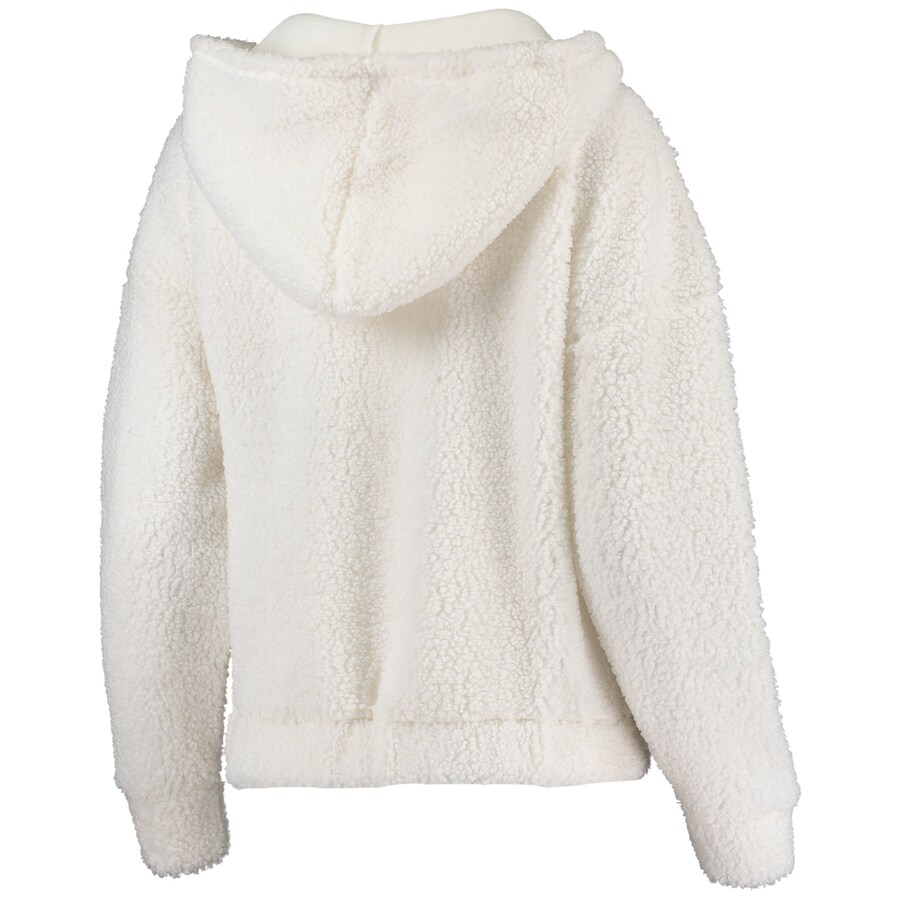 PITTSBURGH STEELERS WOMEN'S FLUFFY HOODIE SWEATSHIRT