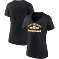PITTSBURGH STEELERS WOMEN'S GAME USED TEE
