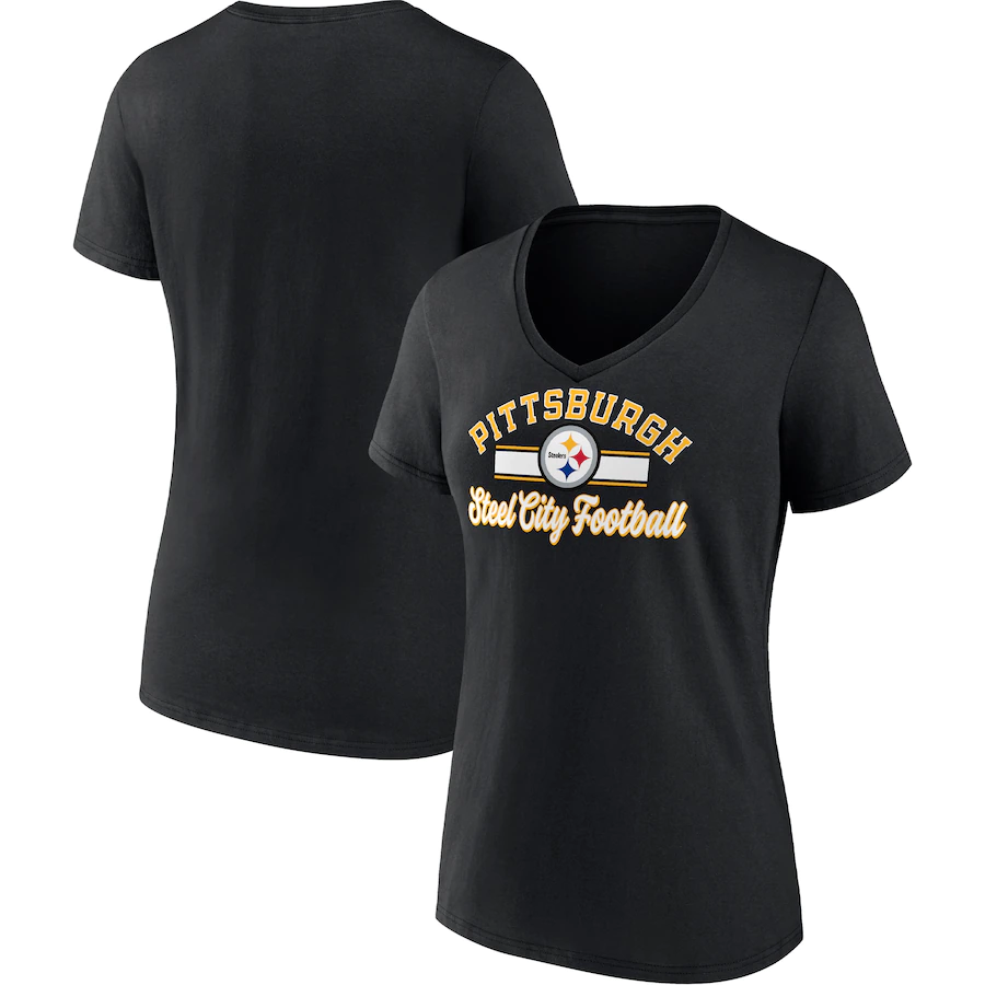 CAMISETA MUJER PITTSBURGH STEELERS GAME USED