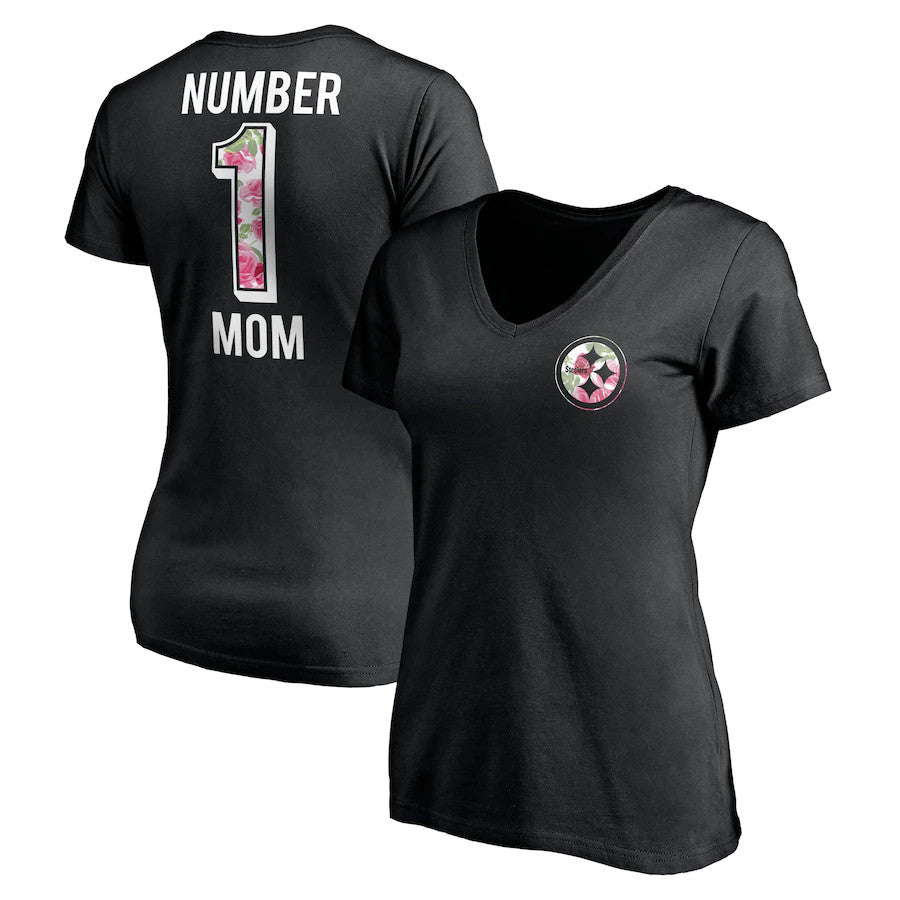 PITTSBURGH STEELERS WOMEN'S MOTHER'S DAY T-SHIRT