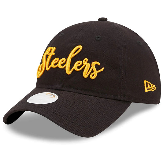 PITTSBURGH STEELERS WOMEN'S SCRIPT 9TWENTY ADJUSTABLE