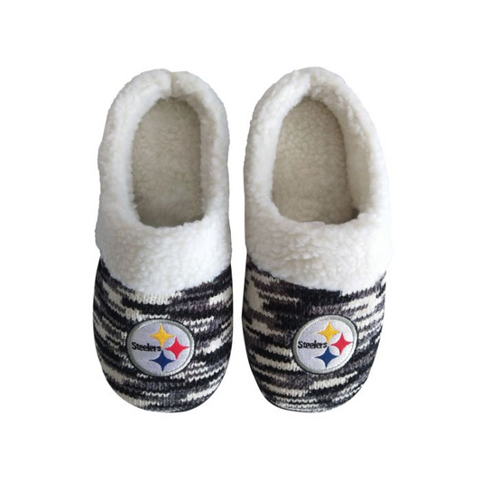 ZAPATILLAS CON FORRO DE SHERPA PARA MUJER PITTSBURGH STEELERS