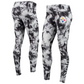 PITTSBURGH STEELERS WOMEN'S TIE DYE LEGGINGS