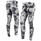 LEGGINGS MUJER TIE DYE DE LOS PITTSBURGH STEELERS