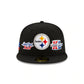 PITTSBURGH STEELERS WORLD CHAMPIONS 9085 59FIFTY FITTED
