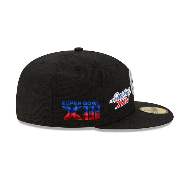 PITTSBURGH STEELERS CAMPEONES DEL MUNDO 9085 59FIFTY EQUIPADO