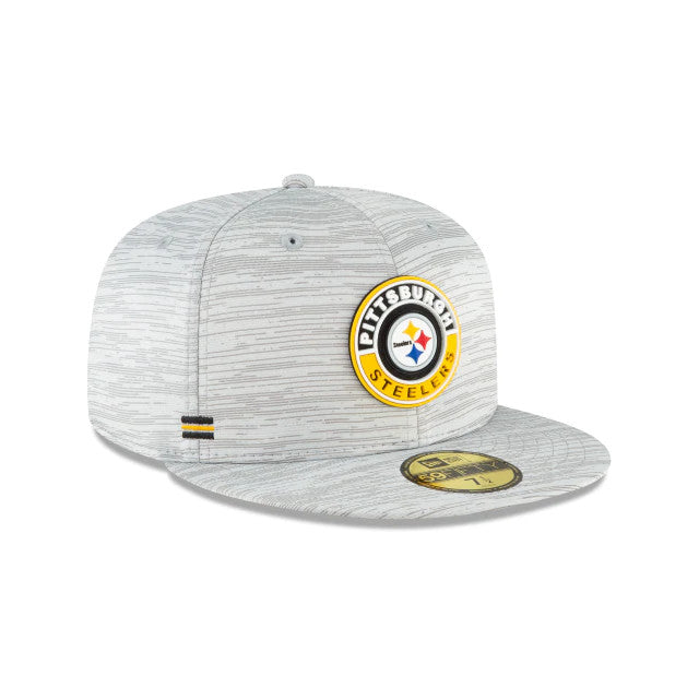 PITTSBURGH STEELERS YOUTH 2020 SIDELINE 59FIFTY FITTED