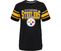 CAMISETA JÓVENES HUDDLE UP DE LOS PITTSBURGH STEELERS 