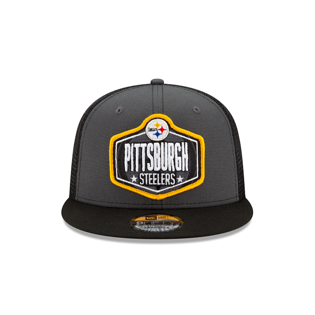 PITTSBURGH STEELERS YOUTH JR 2021 DRAFT 9FIFTY SNAPBACK