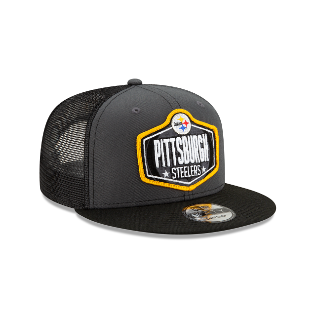 PITTSBURGH STEELERS YOUTH JR 2021 DRAFT 9FIFTY SNAPBACK