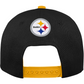 PITTSBURGH STEELERS YOUTH ON TREND PRECURVED SNAPBACK