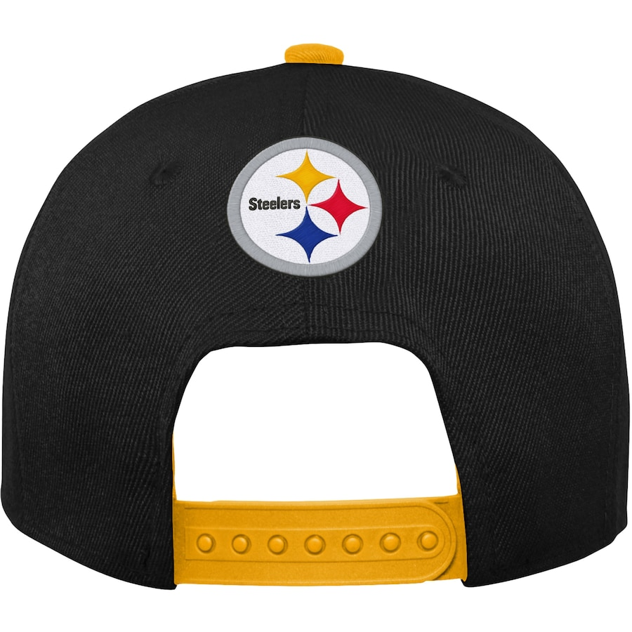 PITTSBURGH STEELERS JUVENTUD EN TENDENCIA GORRA PRECURVADA