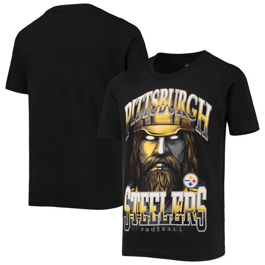 PITTSBURGH STEELERS YOUTH PRIMAL FAN T-SHIRT