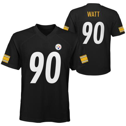 PITTSBURGH STEELERS TJ WATT YOUTH  MID TIER JERSEY