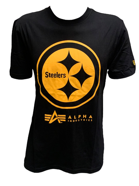 CAMISETA PITTSBURHG STEELERS ALPHA INDUSTRIES PARA HOMBRE