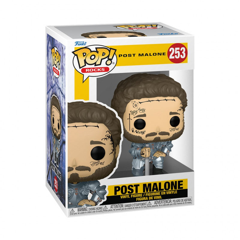 POST MALONE KNIGHTS FUNKO POP VINYL