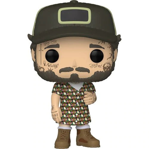 TRAJE POST MALONE GIRASOL FUNKO POP VINILO