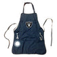 DELANTAL DE ASADOR LAS VEGAS RAIDERS