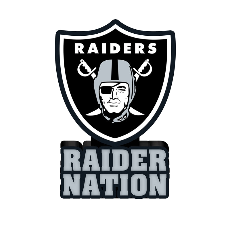 OAKLAND RAIDERS MASCOT TOTEM